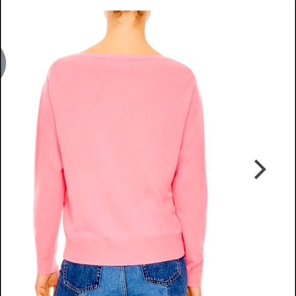 Sandro Neige Ring Detail Cutout Sweater - Picture 3 of 10